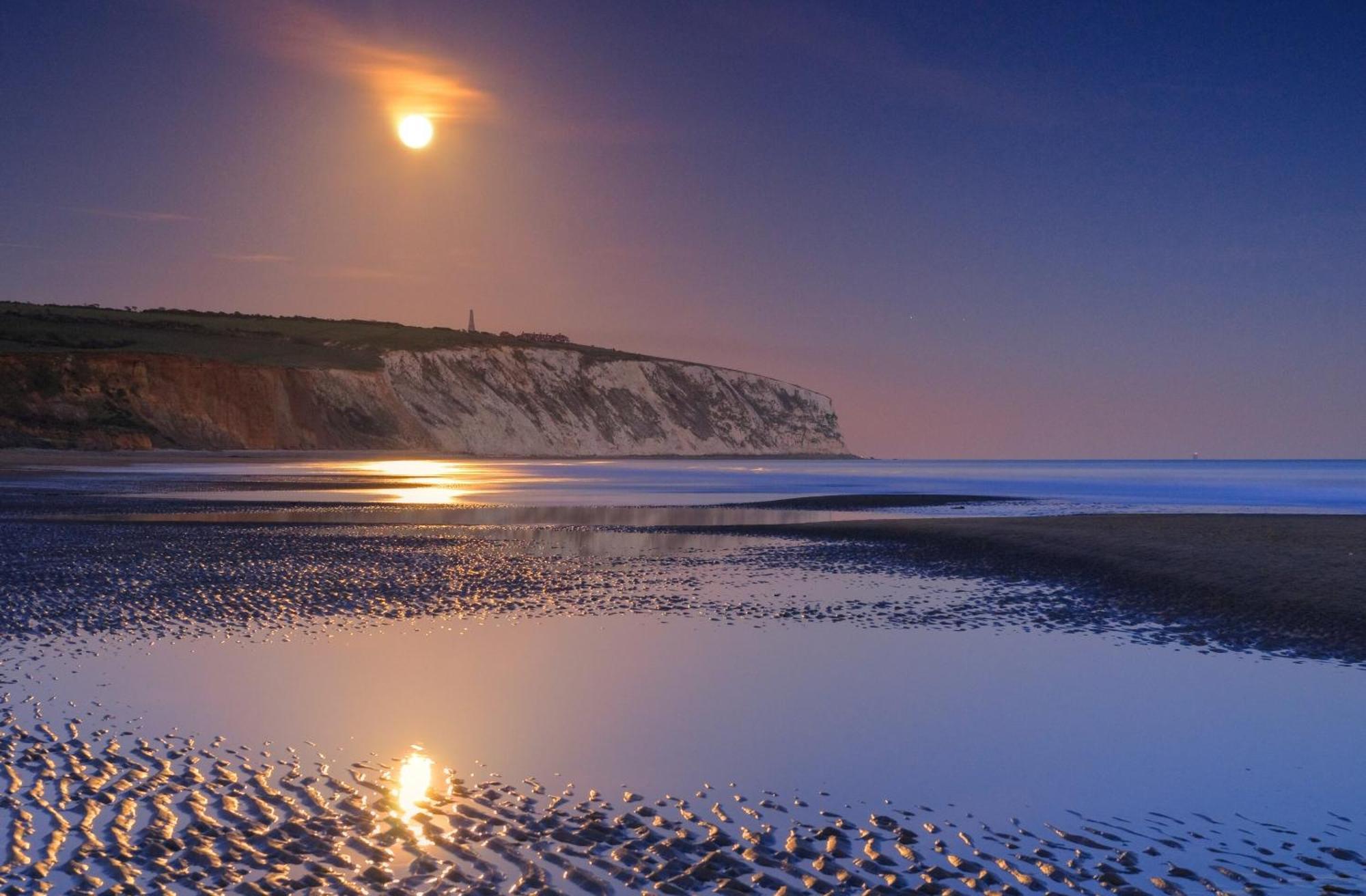 Villa The Haven - Isle Of Wight à Sandown Chambre photo